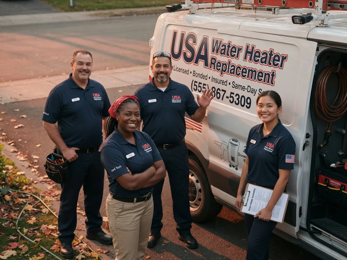 Water Heater Replacement company in Harrison, SD
