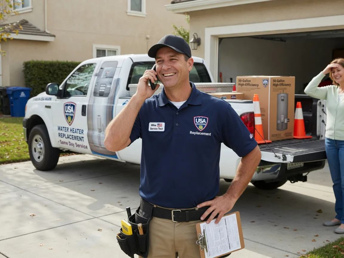 Water Heater Replacement Harrison, SD FAQs